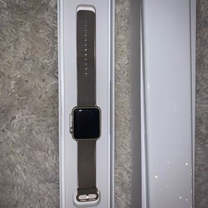 Slightly used 42 mm Apple Watch with original box